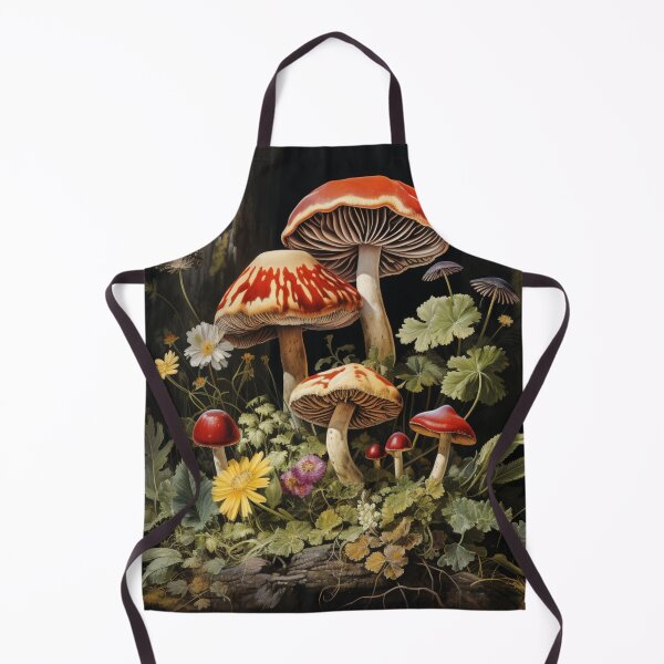 Item preview, Enchanted Mushroom Forest Shroom Psychedelic Mushroom Electric Forest Red Mushroom Fairycore designed and sold by OliveAndSnow.