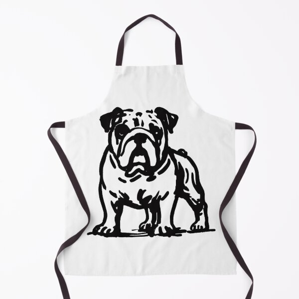 Item preview, Stick Figure of a bulldog designed and sold by welshdesigns.