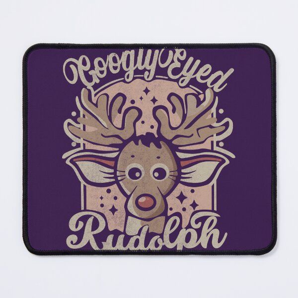 Item preview, Rudolph Googly Eyed designed and sold by Wissam Ramadan.
