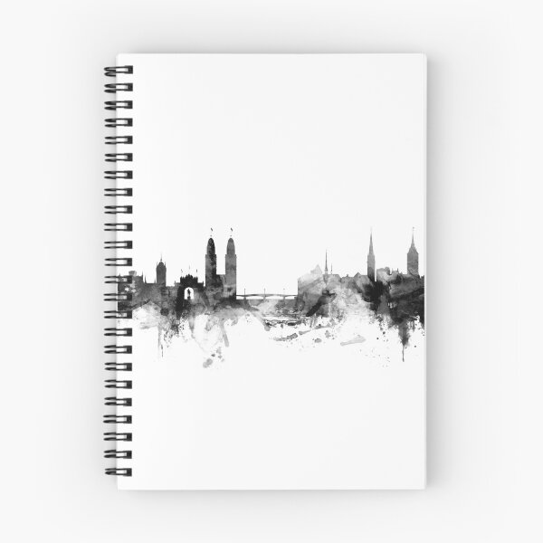 Item preview, Zurich Switzerland Skyline designed and sold by ArtPrints.