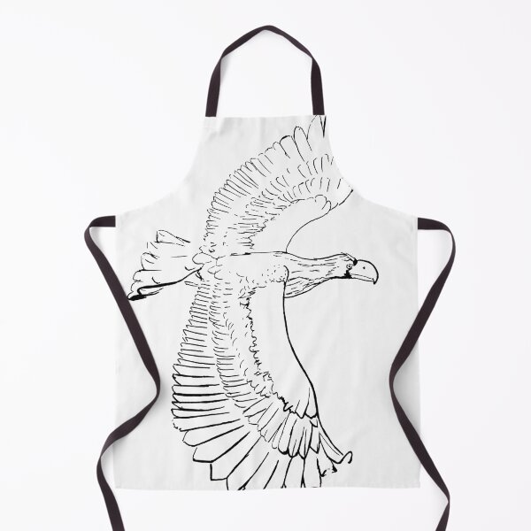 Item preview, Stellar's Sea Eagle Line Drawing designed and sold by Kirsten Dennis.