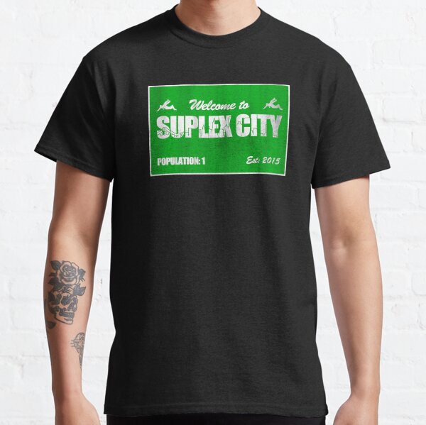 Alle Suplex city shirt auf einen Blick
