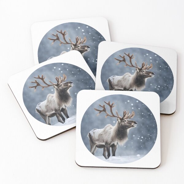 Item preview, Christmas reindeer designed and sold by CharlyB.