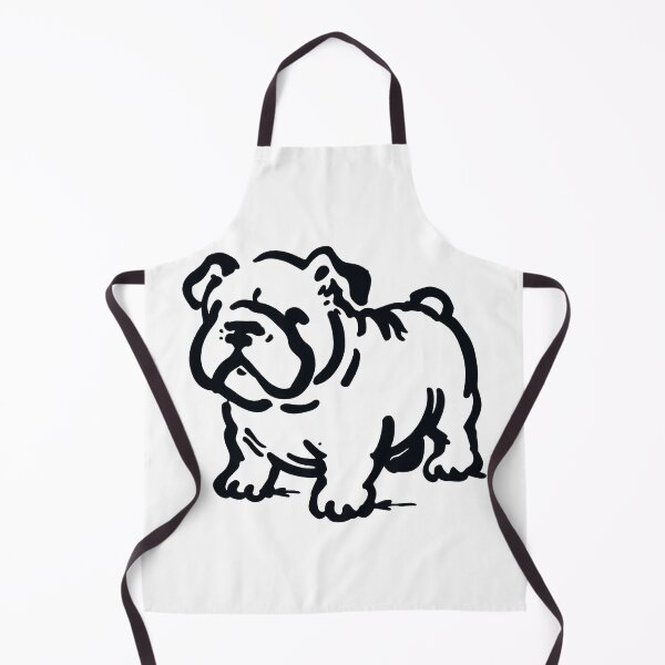 Item preview, Stick Figure of a bulldog designed and sold by welshdesigns.