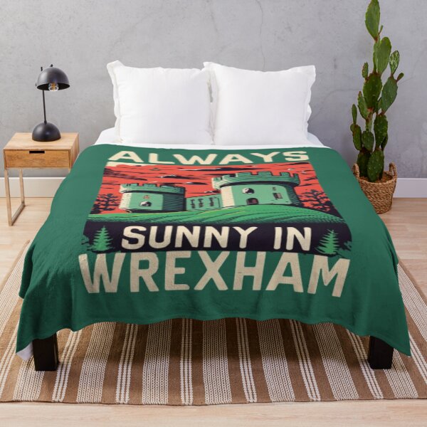 Item preview, Always Sunny In Wrexham designed and sold by UrbanGraphixs.