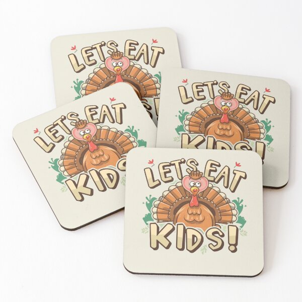 Item preview, Let's Eat Kids! Turkey's Thanksgiving Extravaganza designed and sold by INK-Creations.