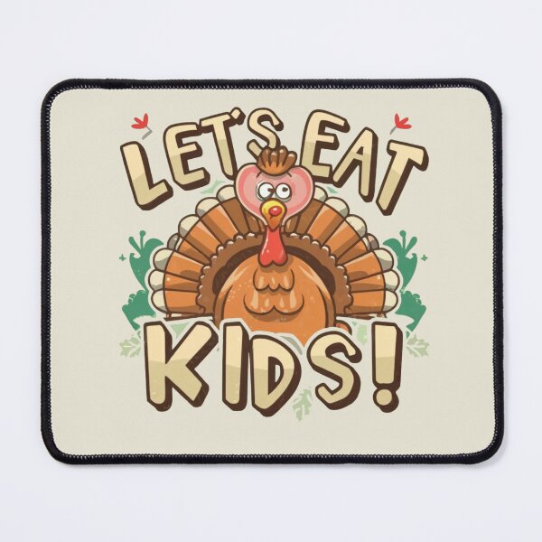 Item preview, Let's Eat Kids! Turkey's Thanksgiving Extravaganza designed and sold by INK-Creations.