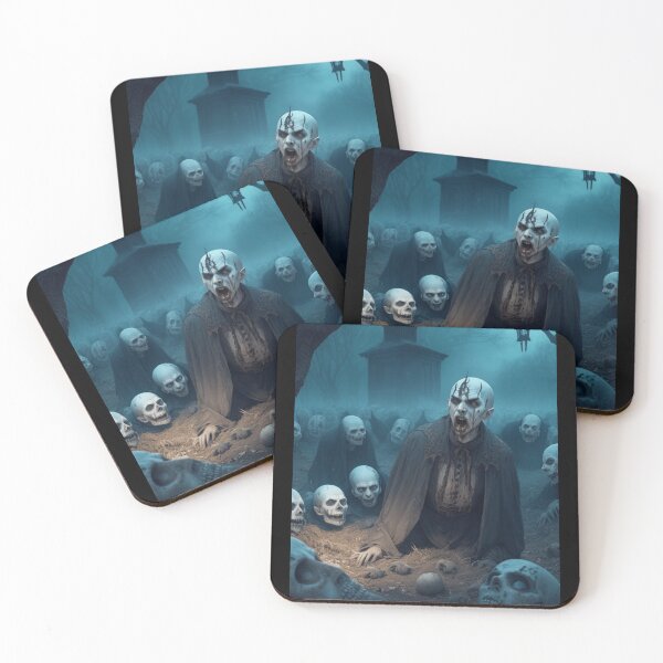 Item preview, Zombies Rising From Their Graves designed and sold by Myahashaye.