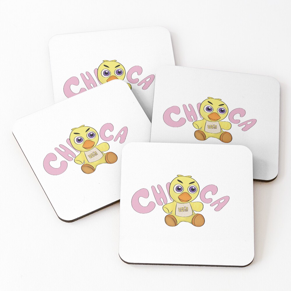 Item preview, Coasters (Set of 4) designed and sold by InkBakery.