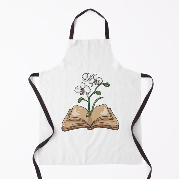 Item preview, Flowers Growing From Book | Three beautiful white orchid flowers designed and sold by CircinusStore.