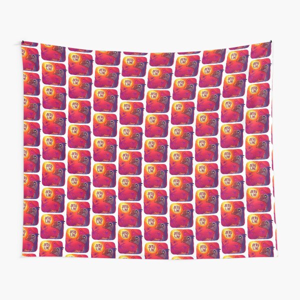 Dino Apocalypse Tapestry