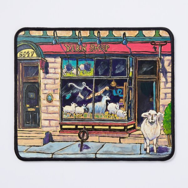 Item preview, On the Lamb: Yarn Shop escapee designed and sold by TrudyFong.