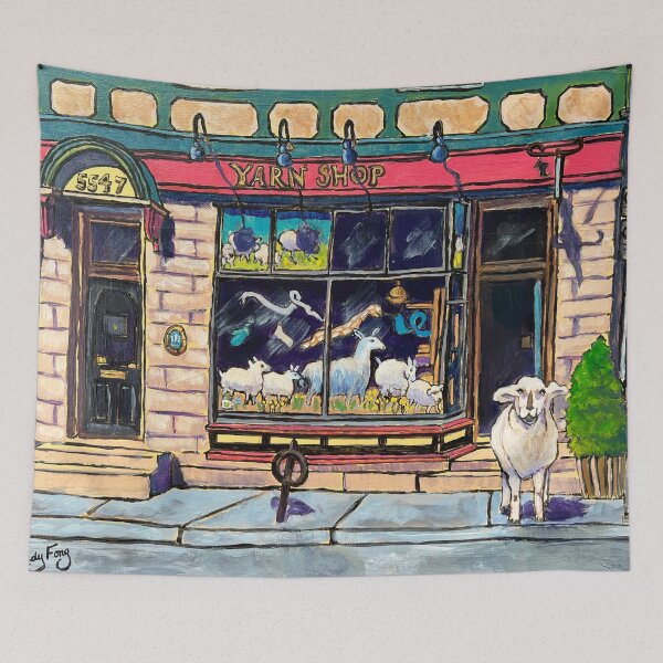 Item preview, On the Lamb: Yarn Shop escapee designed and sold by TrudyFong.