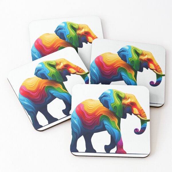 Item preview, Painted Elephant designed and sold by Kenneth Labuskes.
