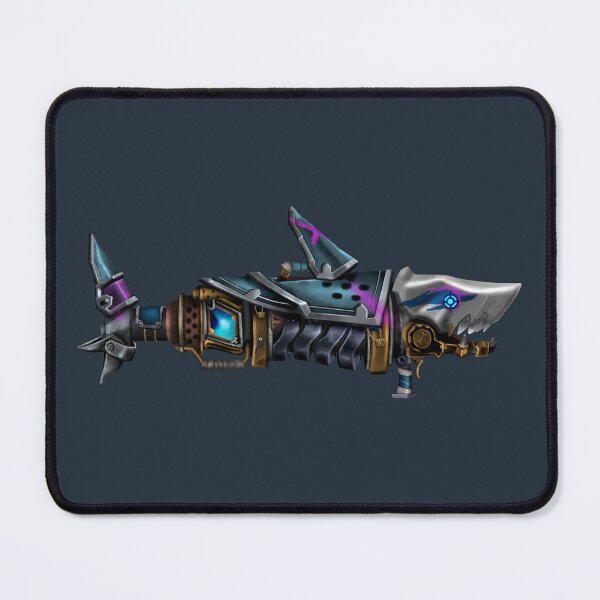 Item preview, Shark Rocket Launcher designed and sold by ElieBlackCat.