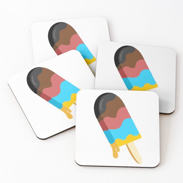 Item preview, Pride Popsicle Polygender Flag designed and sold by HarveyHandcraftsandDesigns.