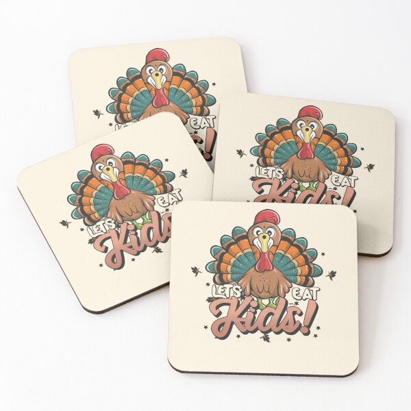 Item preview, Turkey, Let's Eat Kids! Funny Thanksgiving Feasts designed and sold by INK-Creations.