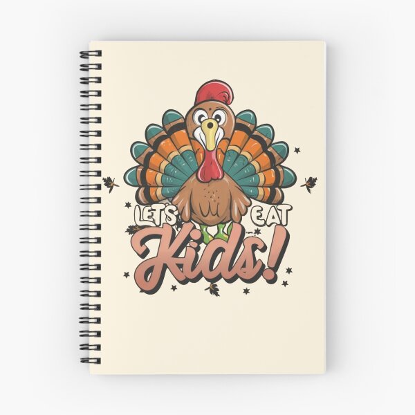Item preview, Turkey, Let's Eat Kids! Funny Thanksgiving Feasts designed and sold by INK-Creations.