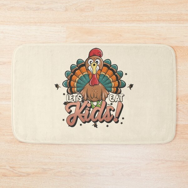Item preview, Turkey, Let's Eat Kids! Funny Thanksgiving Feasts designed and sold by INK-Creations.