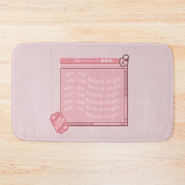 Item preview, Off The Record Night designed and sold by holkiepolkie.