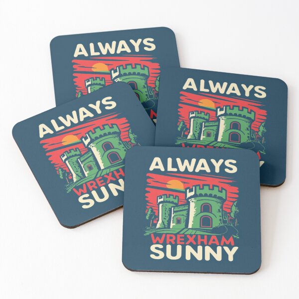 Item preview, Always Sunny In Wrexham designed and sold by UrbanGraphixs.