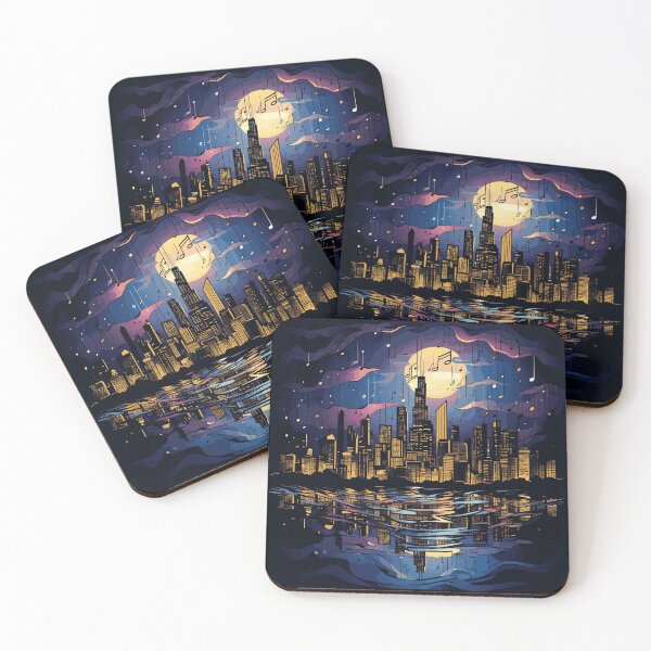 Item preview, Starry Urban Symphony designed and sold by sagybp.