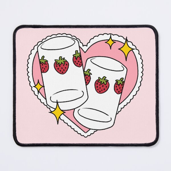 Item preview, Strawberry glasses designed and sold by crisbubastis.