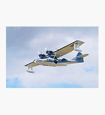 Consolidated PBY Catalina Flying Boat Photographic Print