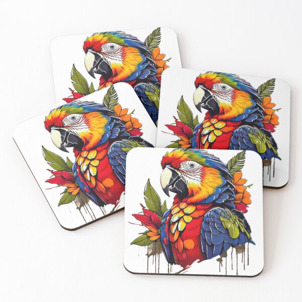 Item preview,  Red Macaw designed and sold by Nicholls  Mata.