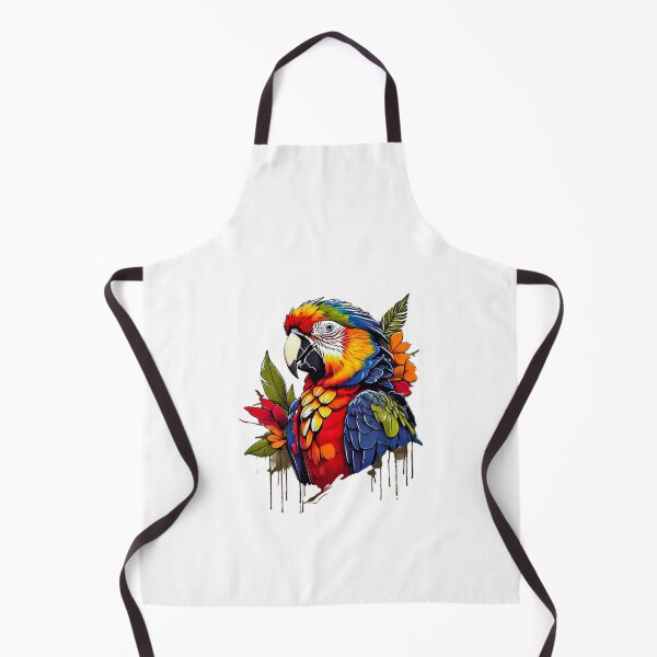 Item preview, Red Macaw designed and sold by Nicholls Mata.