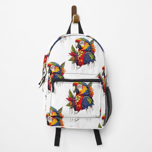 Item preview,  Red Macaw designed and sold by Nicholls  Mata.