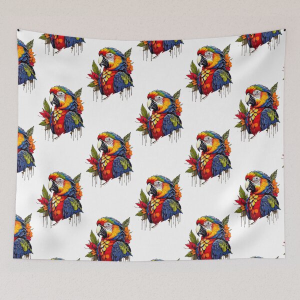 Item preview,  Red Macaw designed and sold by Nicholls  Mata.