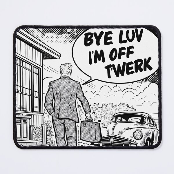 Item preview, Off to work Day at the office Yorkshire designed and sold by jamdoodle.