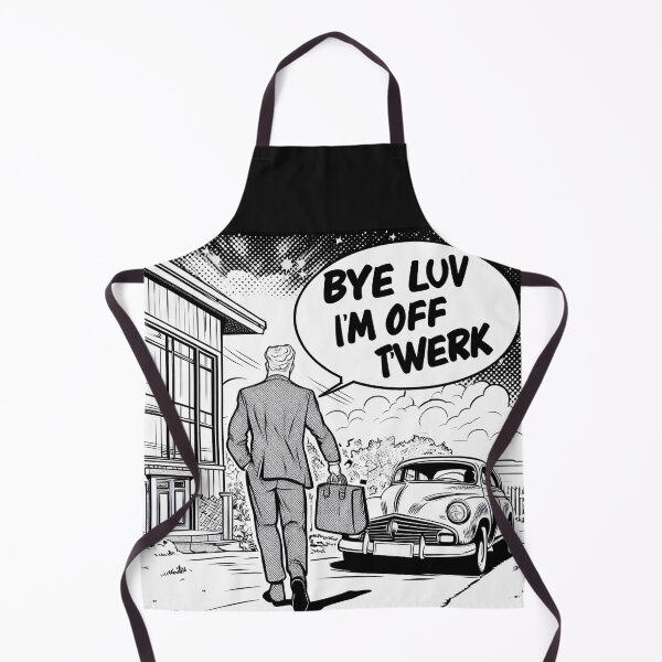 Item preview, Off to work Day at the office Yorkshire designed and sold by jamdoodle.