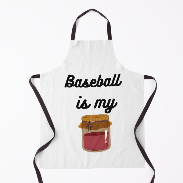 Item preview, Baseball is my Jam designed and sold by Good4Vibez.