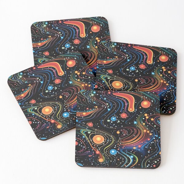 Aperçu de l'œuvre Interstellar Pattern créée et vendue par SideSignal.