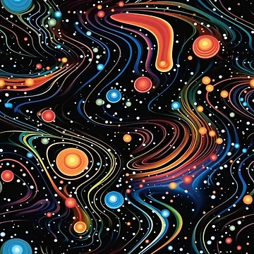 Artwork thumbnail, Interstellar Pattern by SideSignal