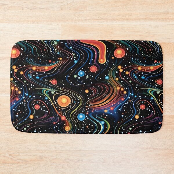 Aperçu de l'œuvre Interstellar Pattern créée et vendue par SideSignal.