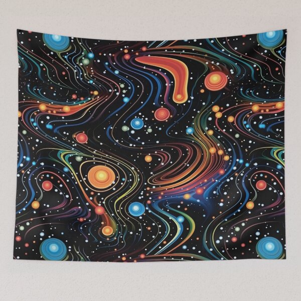 Item preview, Interstellar Pattern designed and sold by SideSignal.