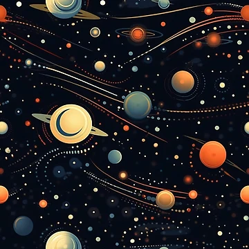 Artwork thumbnail, Interstellar Pattern by SideSignal