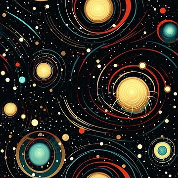 Artwork thumbnail, Interstellar Pattern by SideSignal