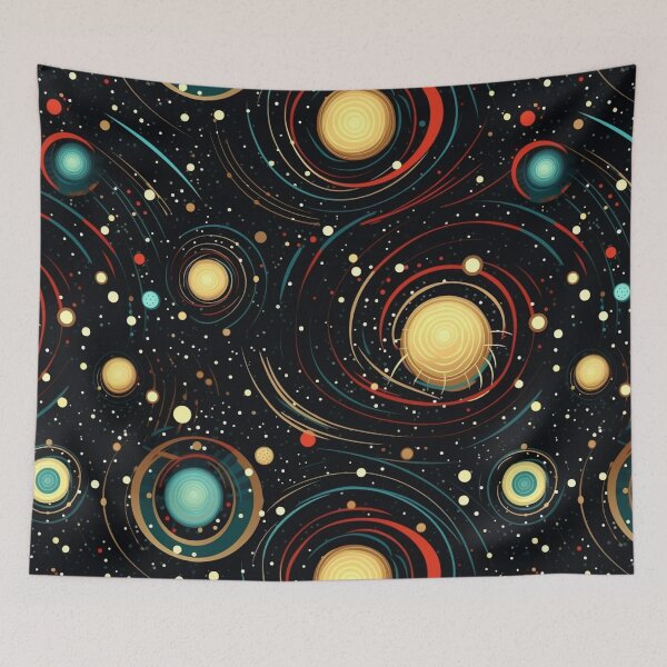 Item preview, Interstellar Pattern designed and sold by SideSignal.