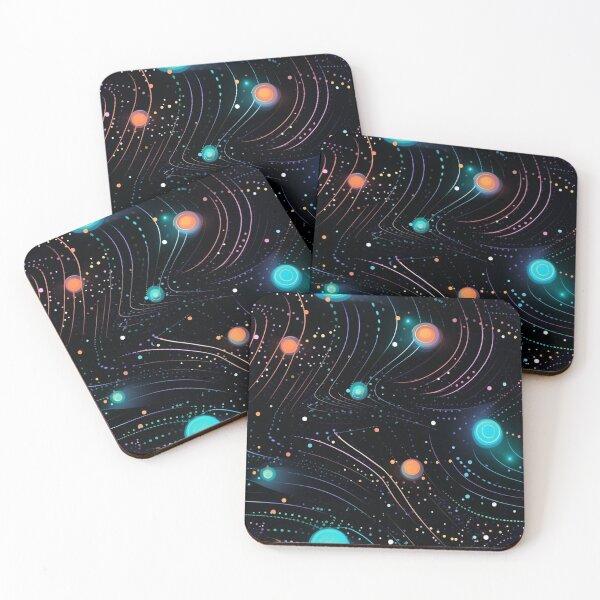 Aperçu de l'œuvre Interstellar Pattern créée et vendue par SideSignal.