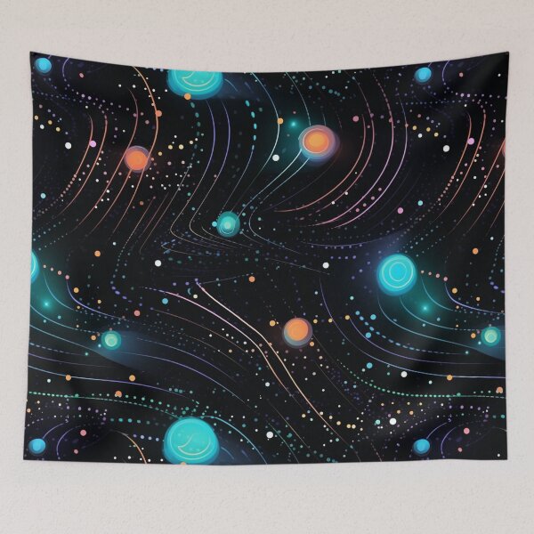 Item preview, Interstellar Pattern designed and sold by SideSignal.
