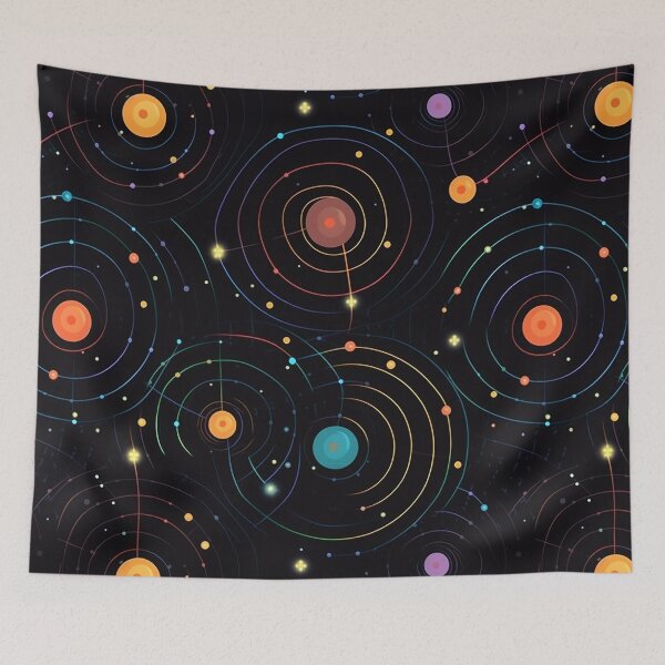 Item preview, Interstellar Pattern designed and sold by SideSignal.