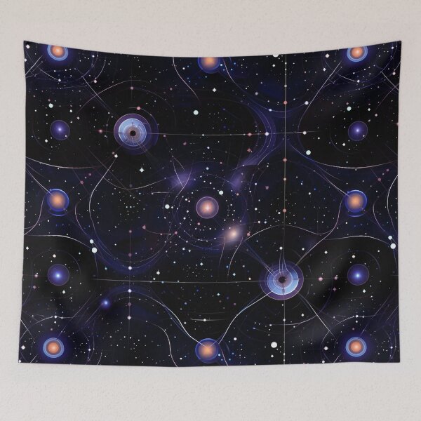 Item preview, Interstellar Pattern designed and sold by SideSignal.