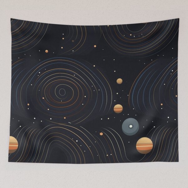 Item preview, Interstellar Pattern designed and sold by SideSignal.
