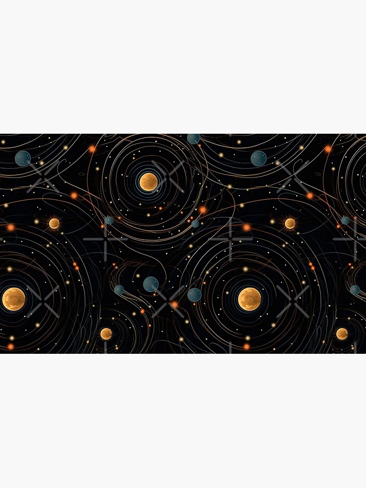 Thumbnail 4 of 4, Coffee Mug, Interstellar Pattern designed and sold by SideSignal.