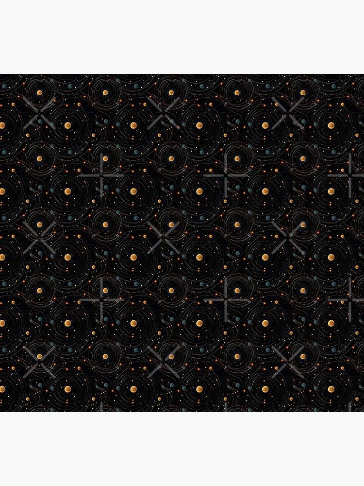 Thumbnail 5 of 5, Socks, Interstellar Pattern designed and sold by SideSignal.