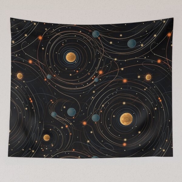 Item preview, Interstellar Pattern designed and sold by SideSignal.